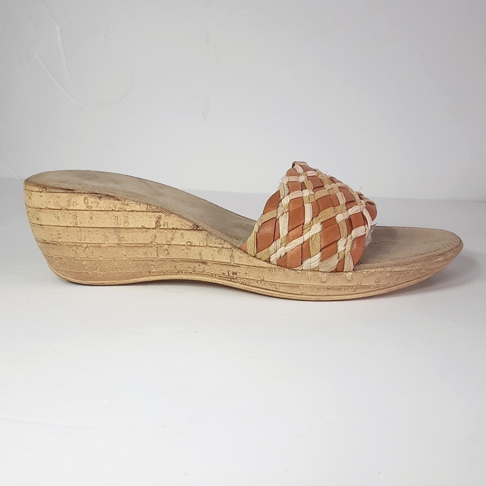 CONTESA summer shoes size 8 Italy - Picture 8 of 9